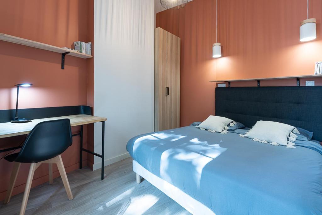 Appart T2 Voltaire - Chambre Separee - Part Dieu Lyon Exterior photo