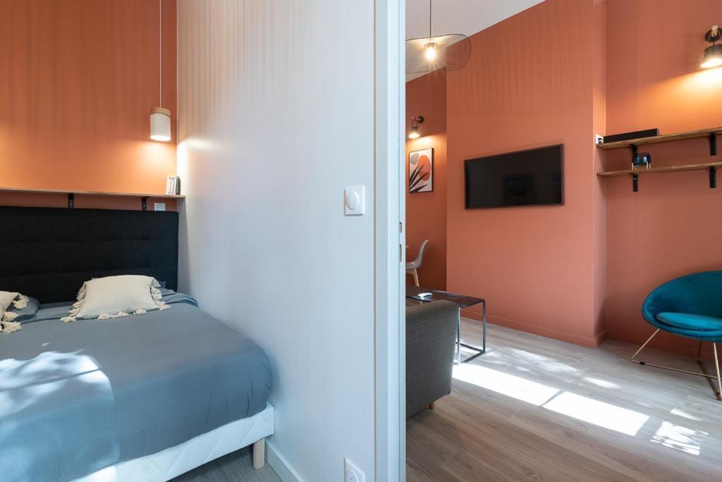Appart T2 Voltaire - Chambre Separee - Part Dieu Lyon Exterior photo