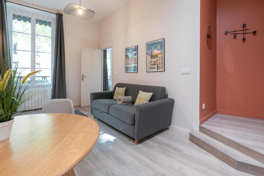 Appart T2 Voltaire - Chambre Separee - Part Dieu Lyon Exterior photo